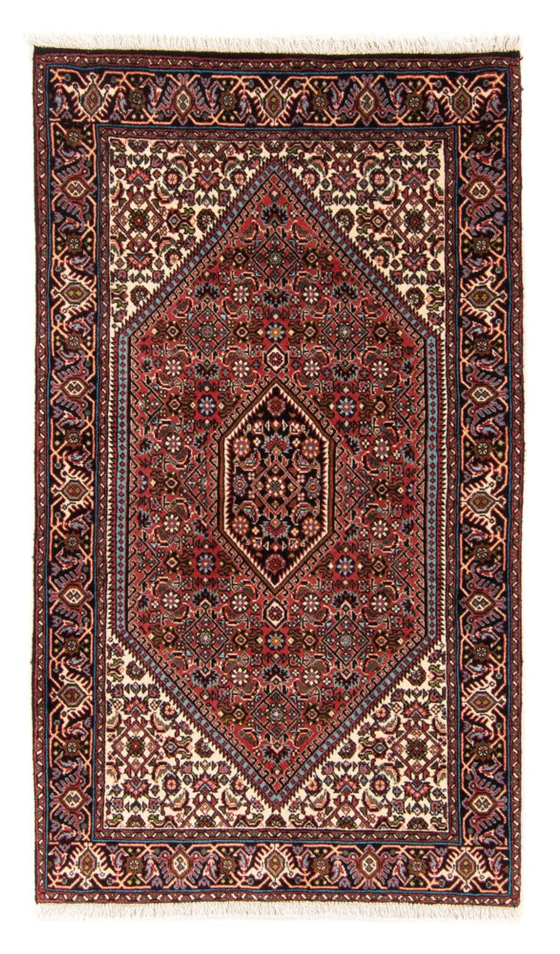 Perser Rug - Bidjar - 140 x 82 cm - red
