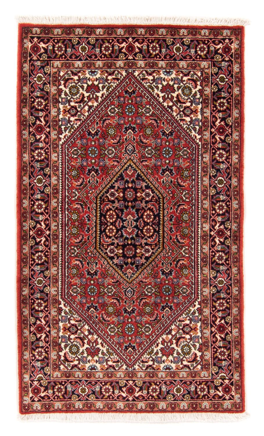 Perser Rug - Bidjar - 147 x 86 cm - red