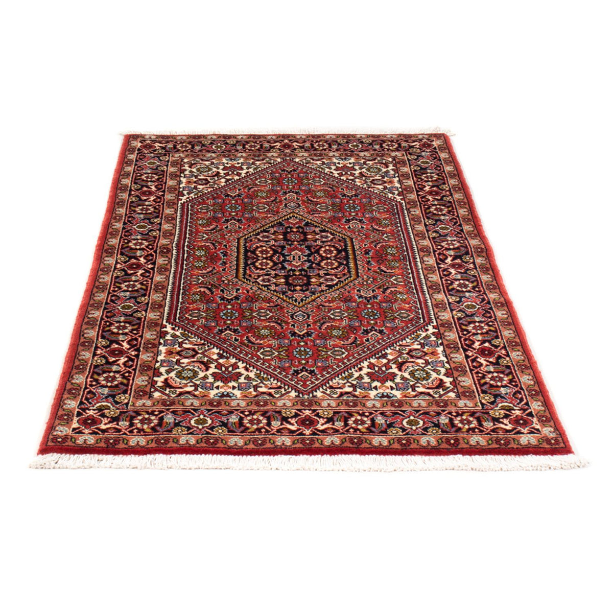 Perser Rug - Bidjar - 147 x 86 cm - red