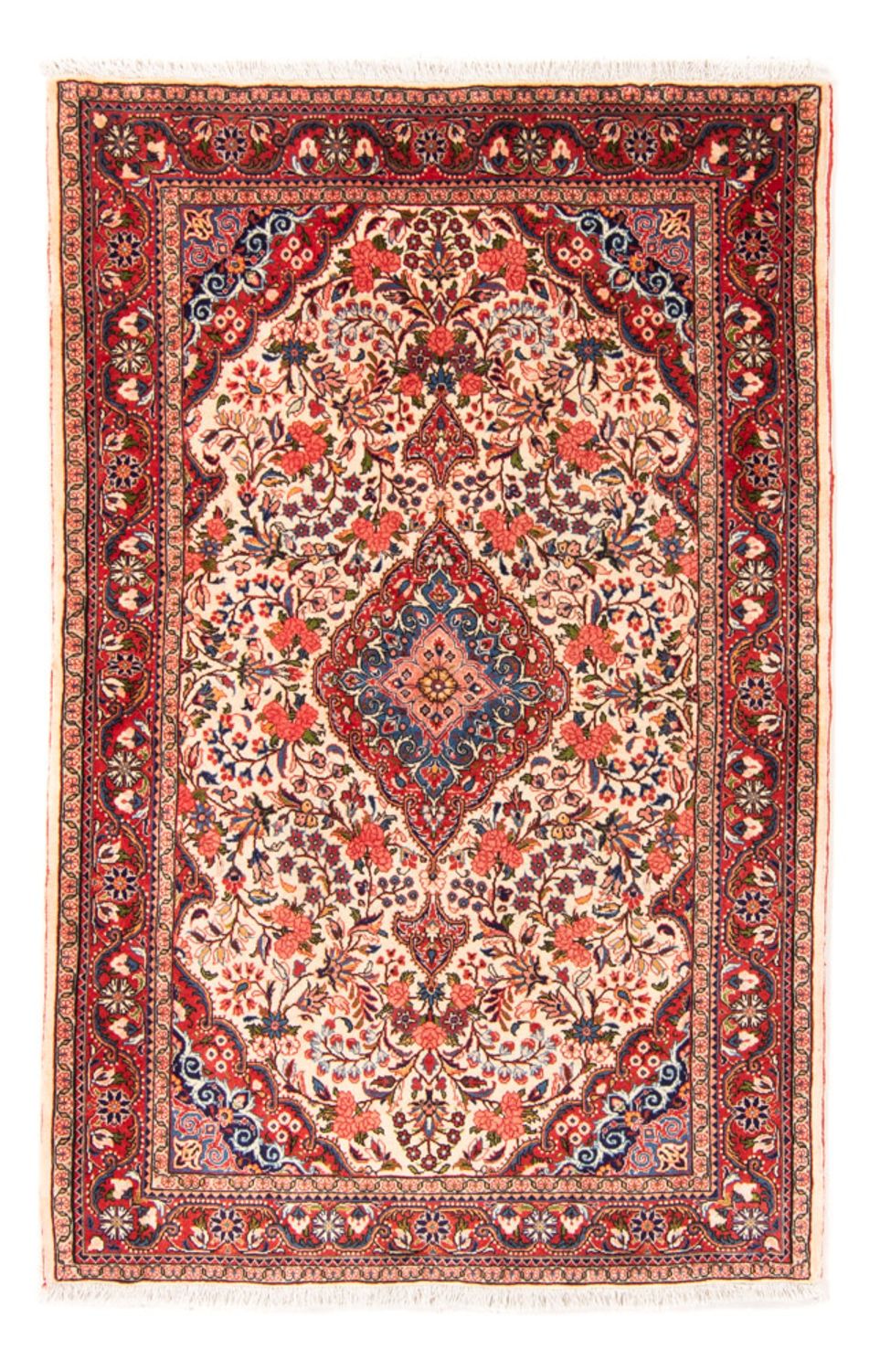 Perser Rug - Nomadic - 162 x 104 cm - multicolored