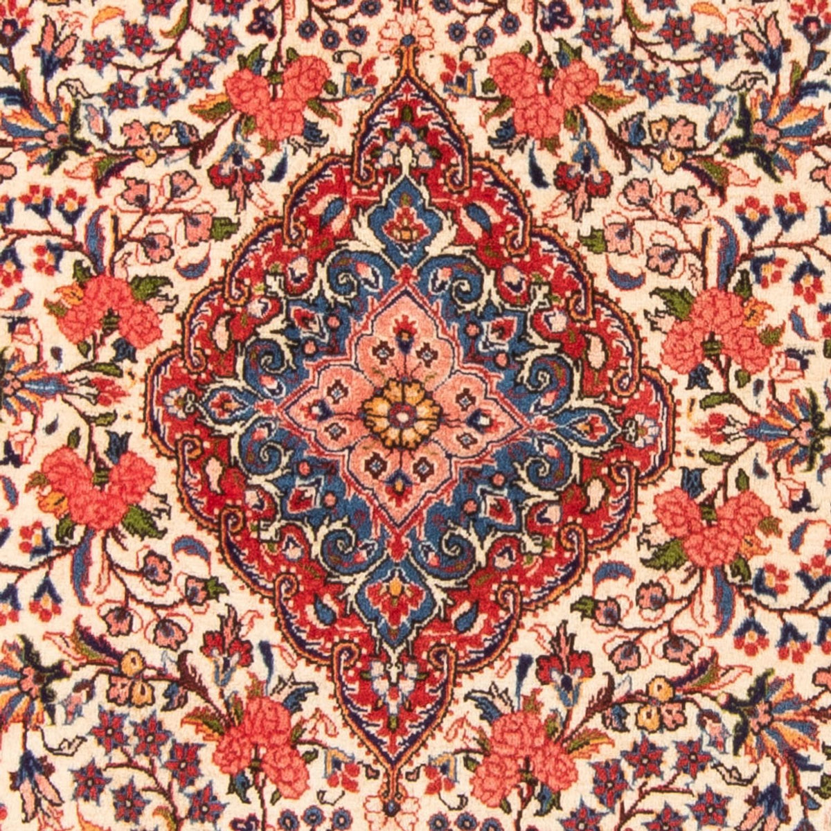 Perser Rug - Nomadic - 162 x 104 cm - multicolored