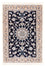 Perser Rug - Nain - Royal - 150 x 100 cm - dark blue