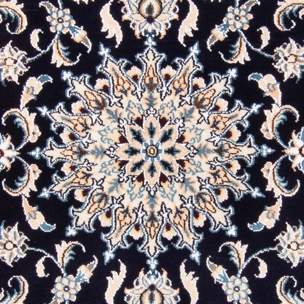 Perser Rug - Nain - Royal - 150 x 100 cm - dark blue