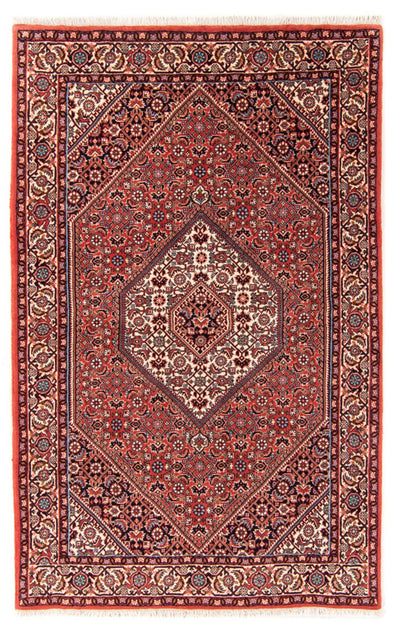 Bidjar - Takab Rug 112x181cm - Persian Rugs - red