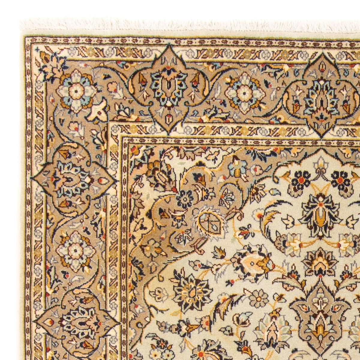 Perser Rug - Keshan - 171 x 118 cm - beige