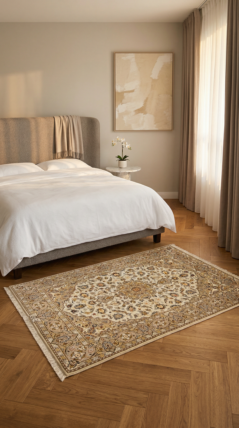 Kashan Rug 170x118cm - Persian Rugs