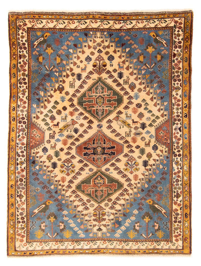 Yalameh Rug 120x158cm - Persian Rugs