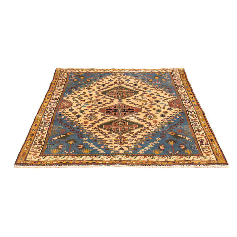 Perser Rug - Nomadic - 158 x 120 cm - blue
