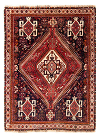 Perser Rug - Nomadic - 156 x 114 cm - red