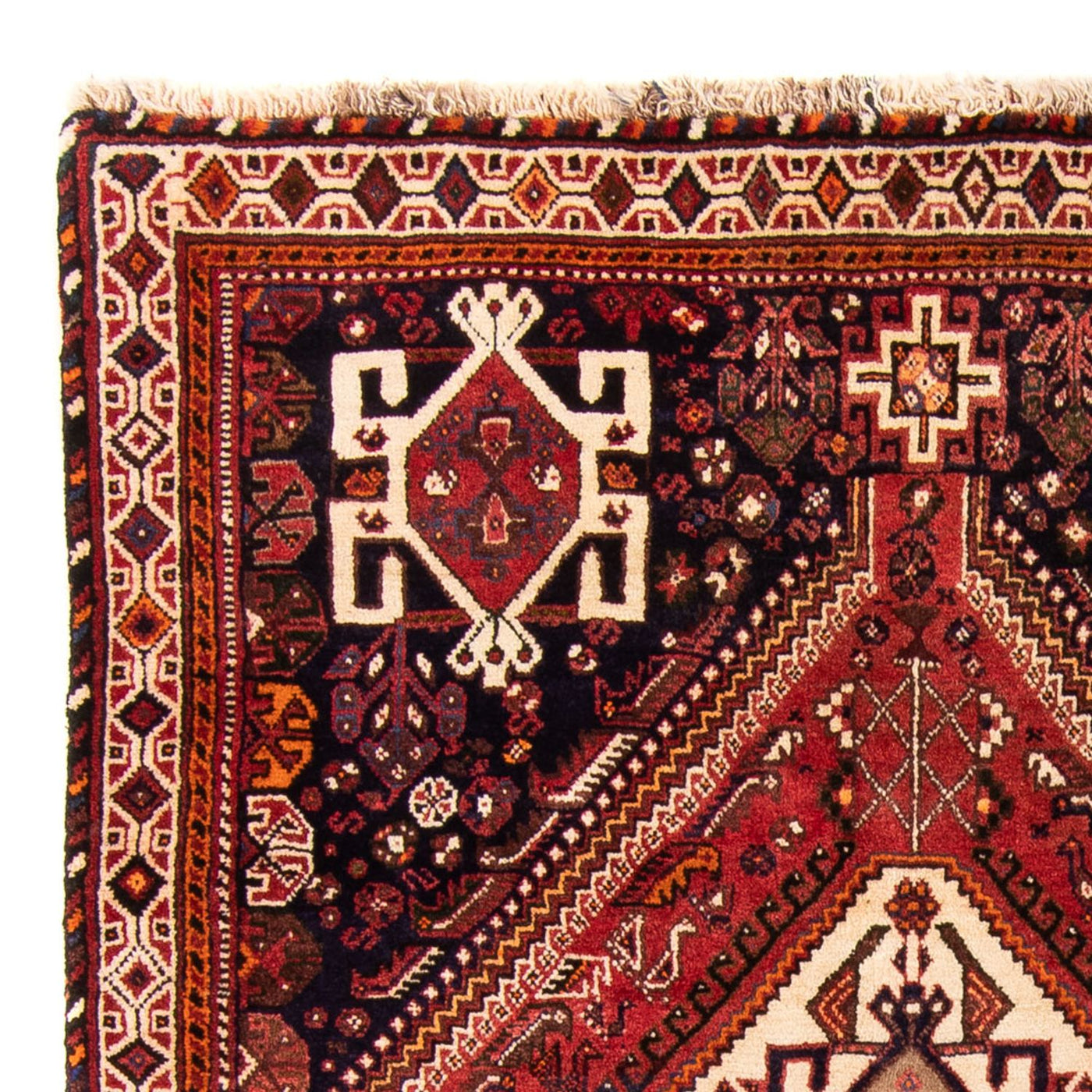 Qashqai Rug 156x114cm - Persian Rugs