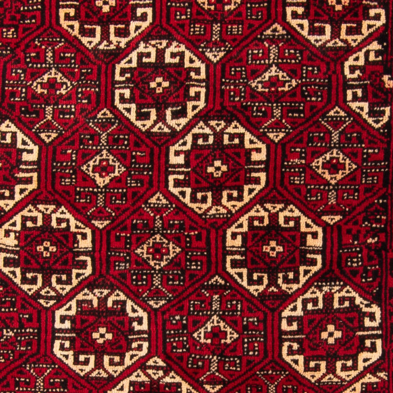 Runner Belutsch Rug - 190 x 99 cm - red
