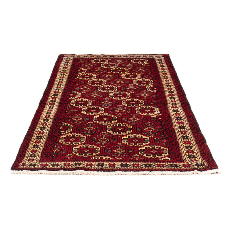Runner Belutsch Rug - 190 x 99 cm - red