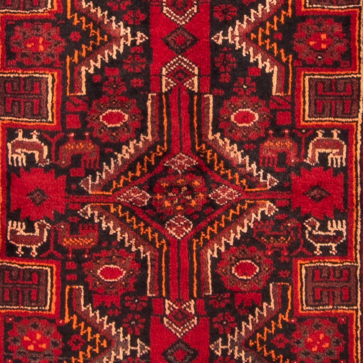 Belutsch Rug - 173 x 89 cm - red