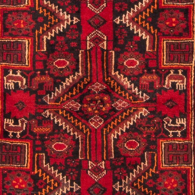 Belutsch Rug - 173 x 89 cm - red