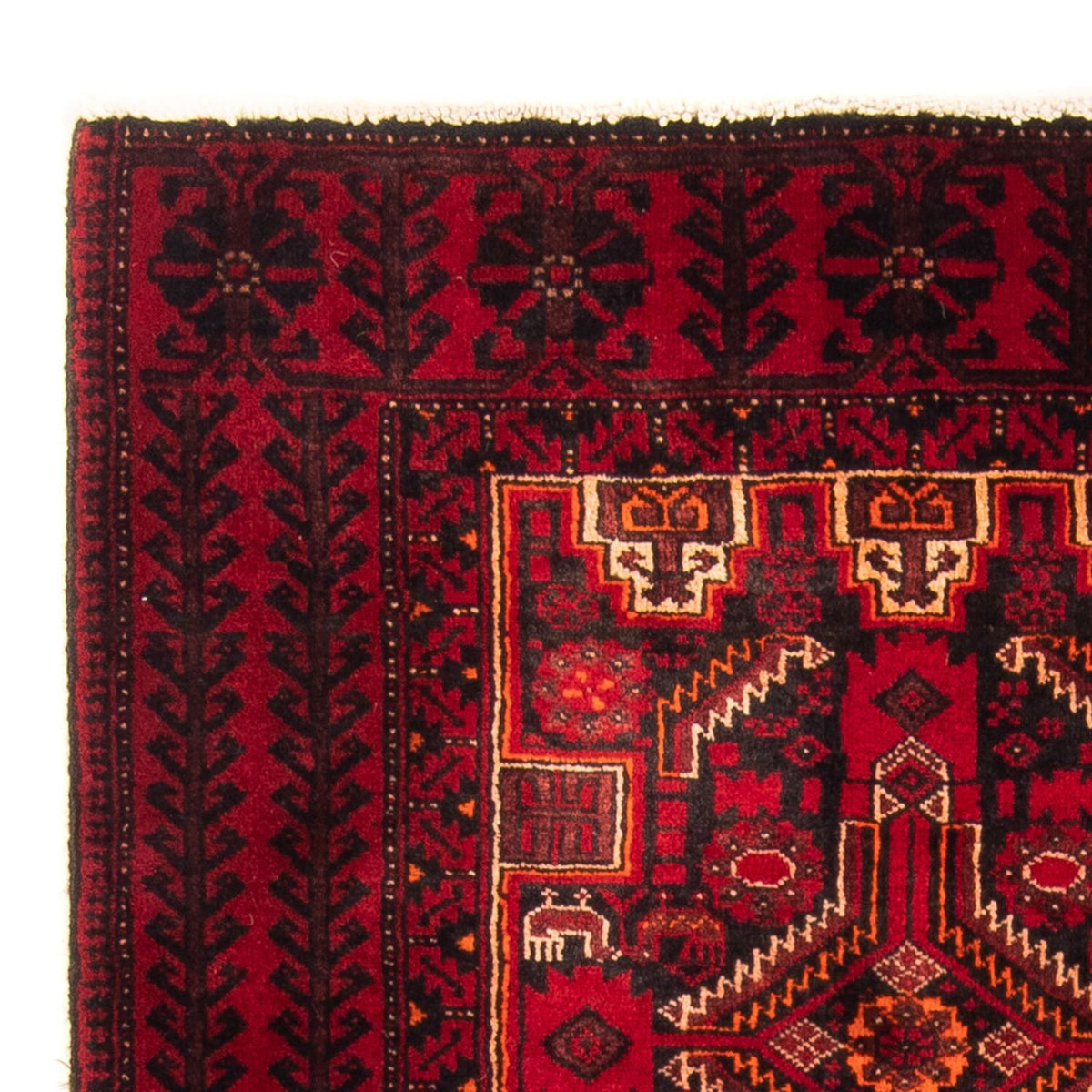 Belutsch Rug - 173 x 89 cm - red