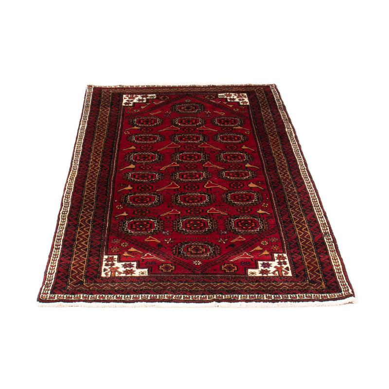 Runner Belutsch Rug - 188 x 94 cm - red