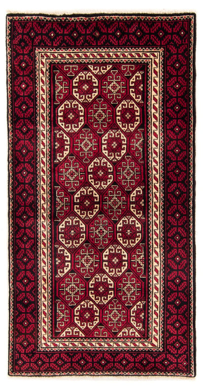 Belutsch Rug 102x198cm - Persian Rugs