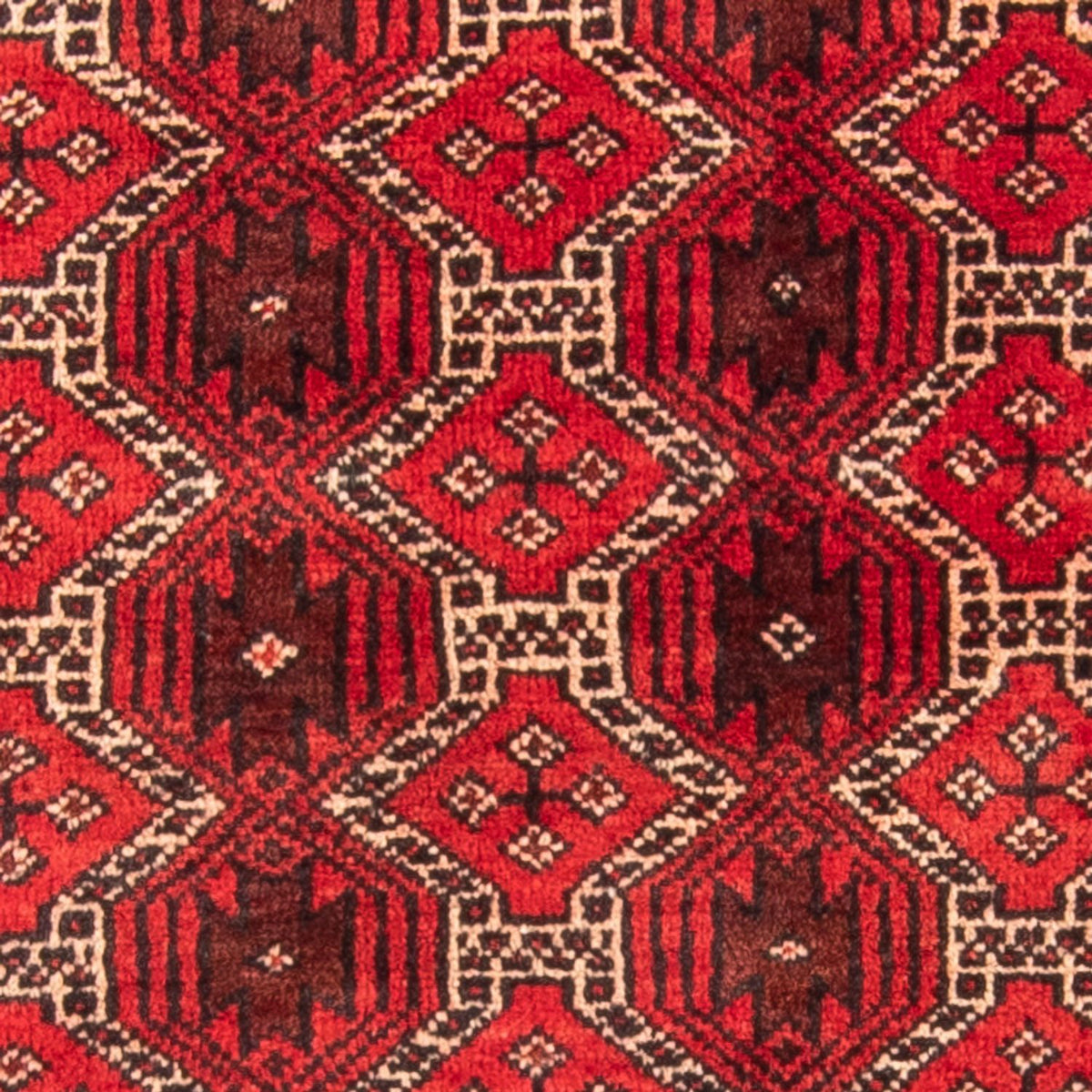 Runner Belutsch Rug - 191 x 95 cm - red