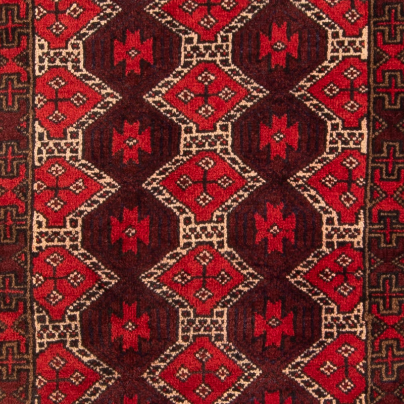 Runner Belutsch Rug - 190 x 95 cm - red