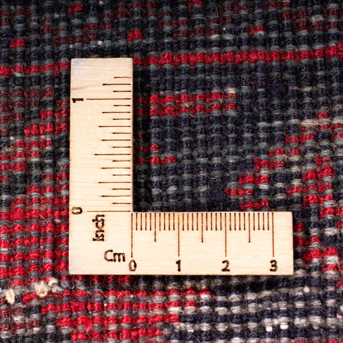 Runner Belutsch Rug - 190 x 95 cm - red