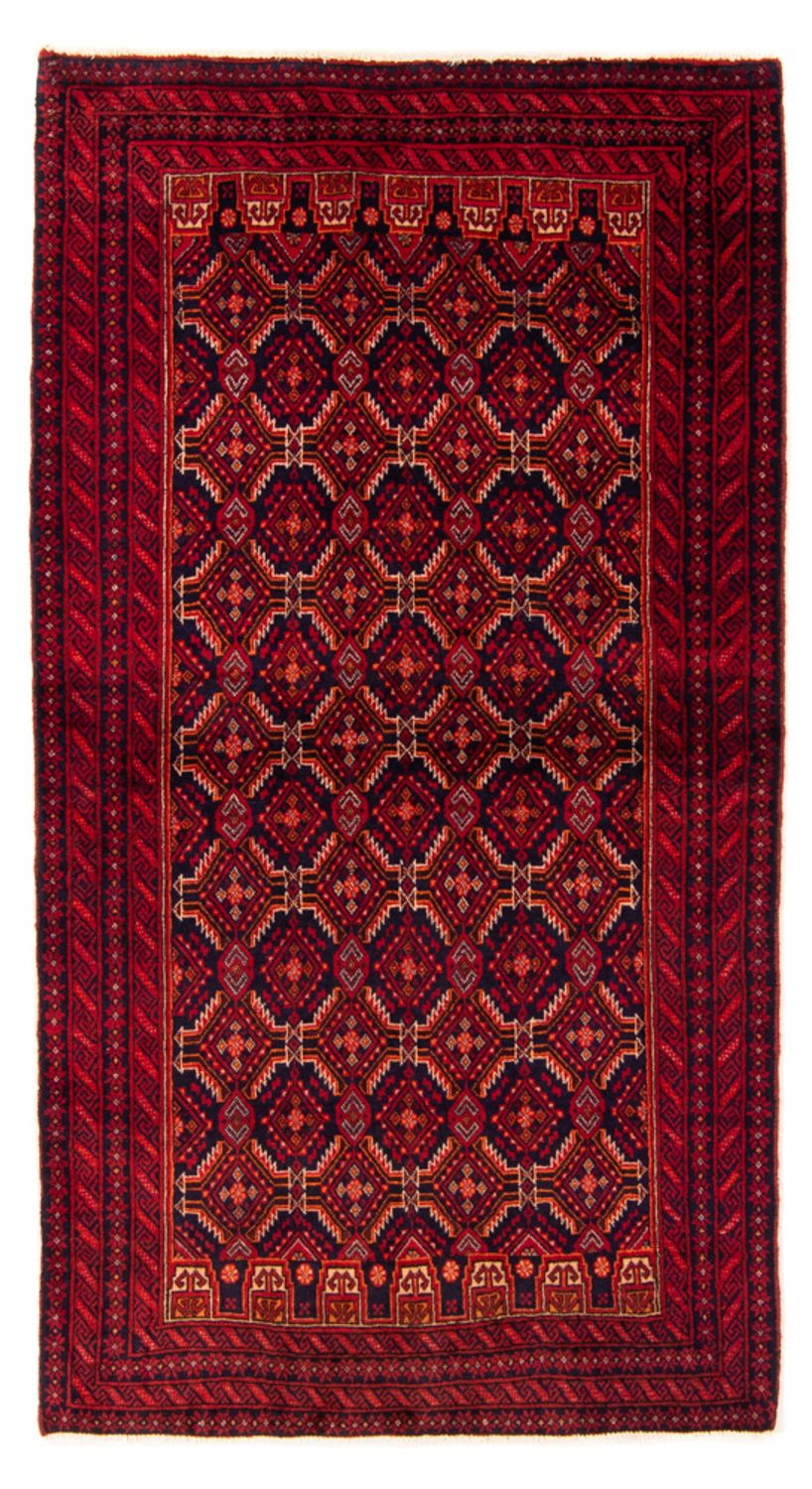 Belutsch Rug - 167 x 93 cm - red
