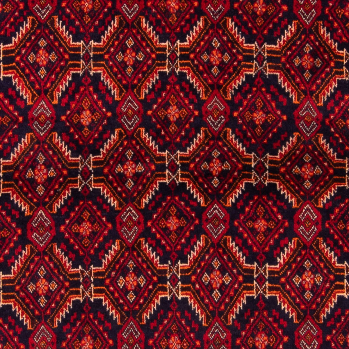 Belutsch Rug - 167 x 93 cm - red