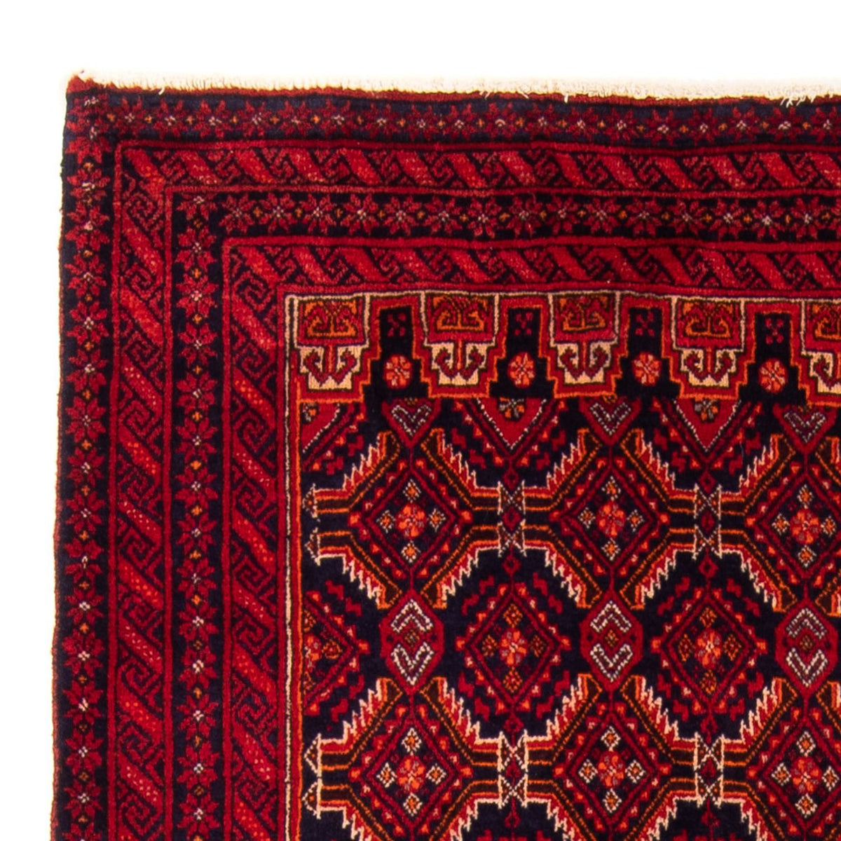 Belutsch Rug - 167 x 93 cm - red