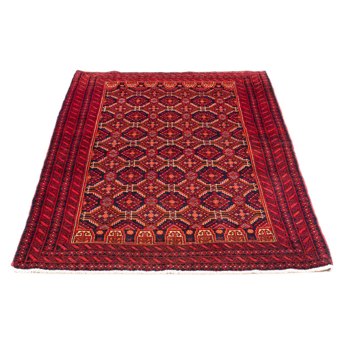 Belutsch Rug - 167 x 93 cm - red