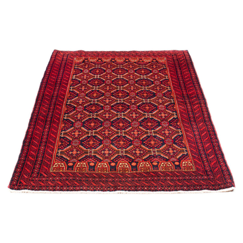 Belutsch Rug - 167 x 93 cm - red
