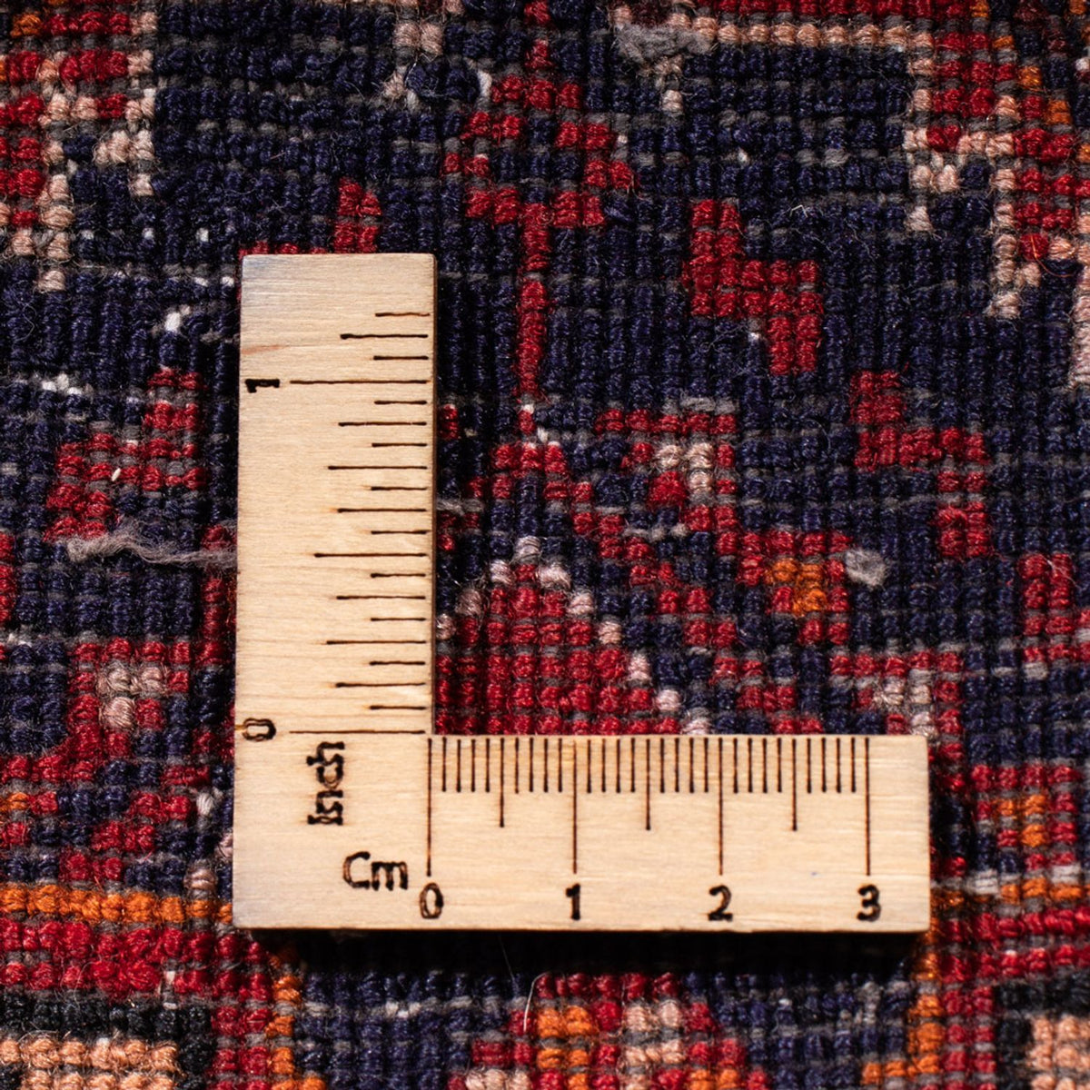 Belutsch Rug - 167 x 93 cm - red