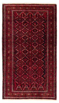 Belutsch Rug - 182 x 102 cm - dark blue