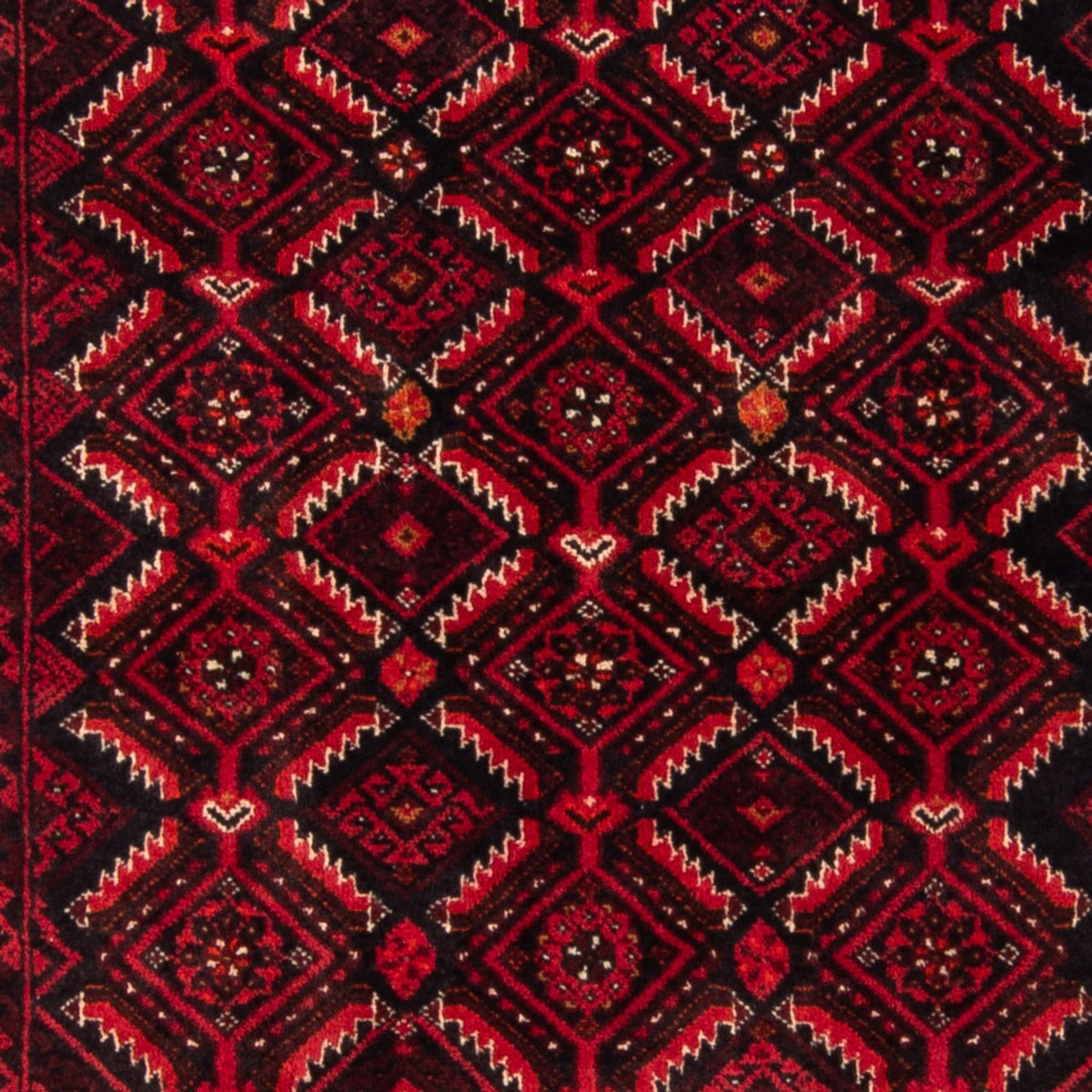 Belutsch Rug - 182 x 102 cm - dark blue