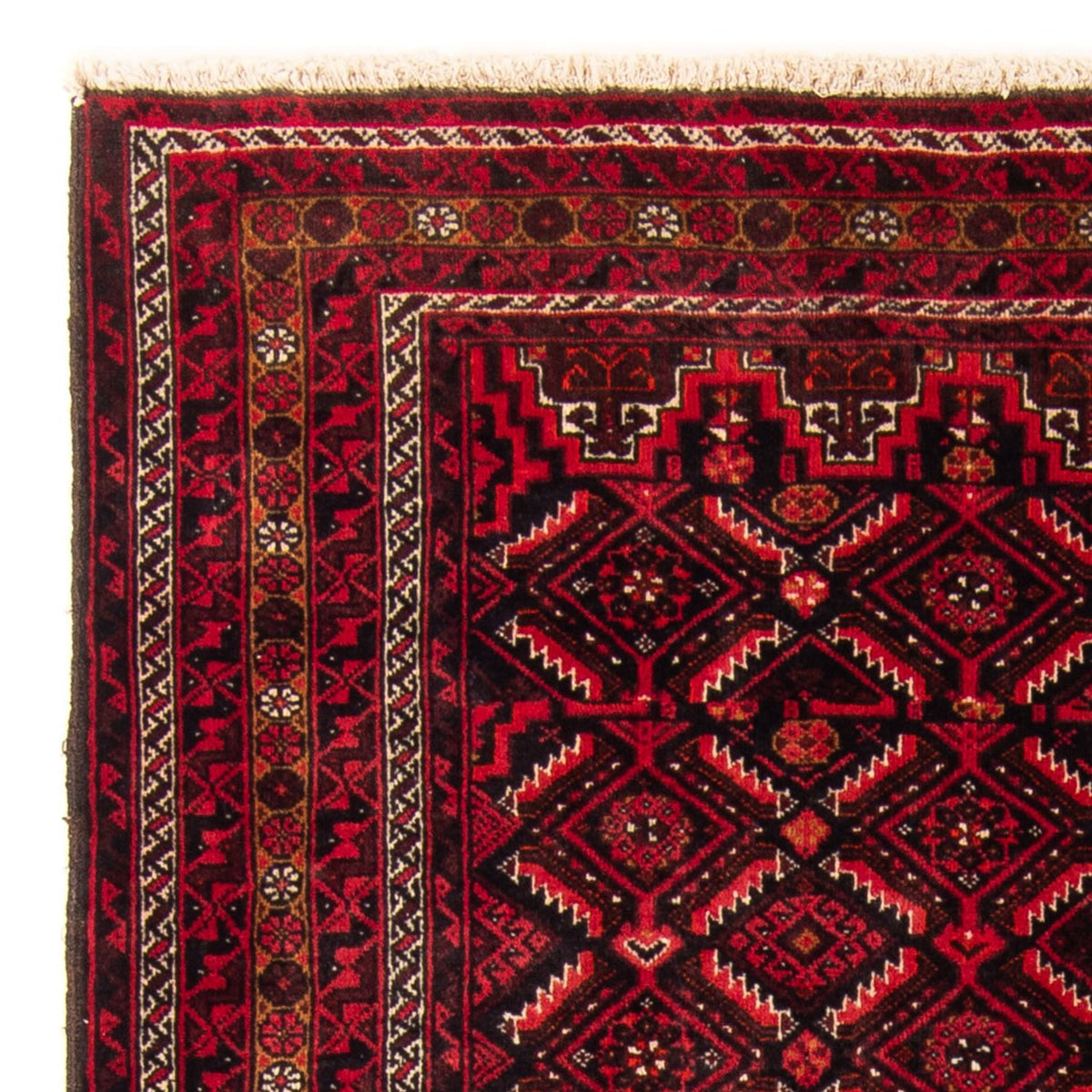 Belutsch Rug - 182 x 102 cm - dark blue