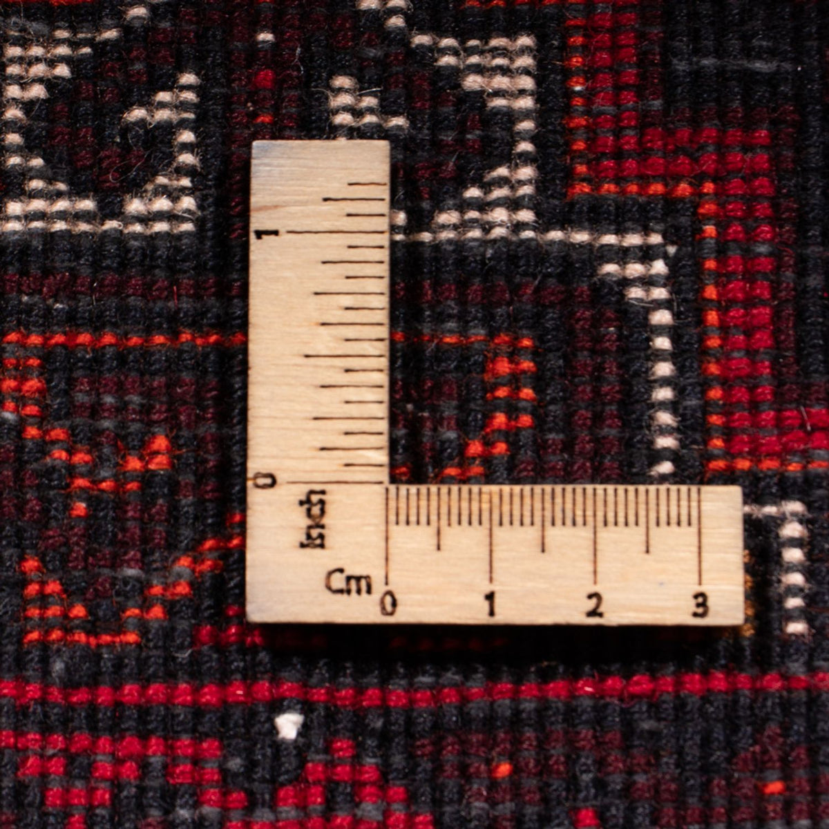 Belutsch Rug - 182 x 102 cm - dark blue