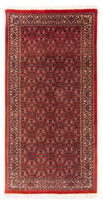Runner Perser Rug - Bidjar - 205 x 102 cm - red