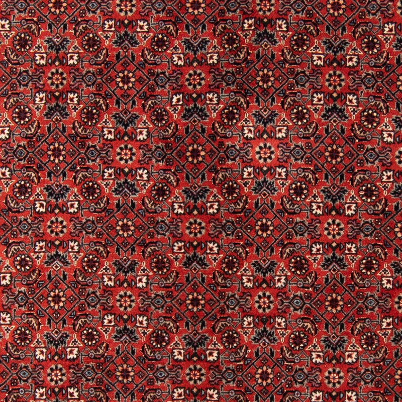 Runner Perser Rug - Bidjar - 205 x 102 cm - red