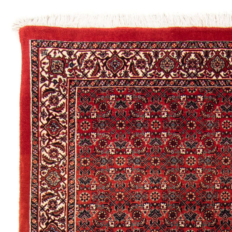 Runner Perser Rug - Bidjar - 205 x 102 cm - red