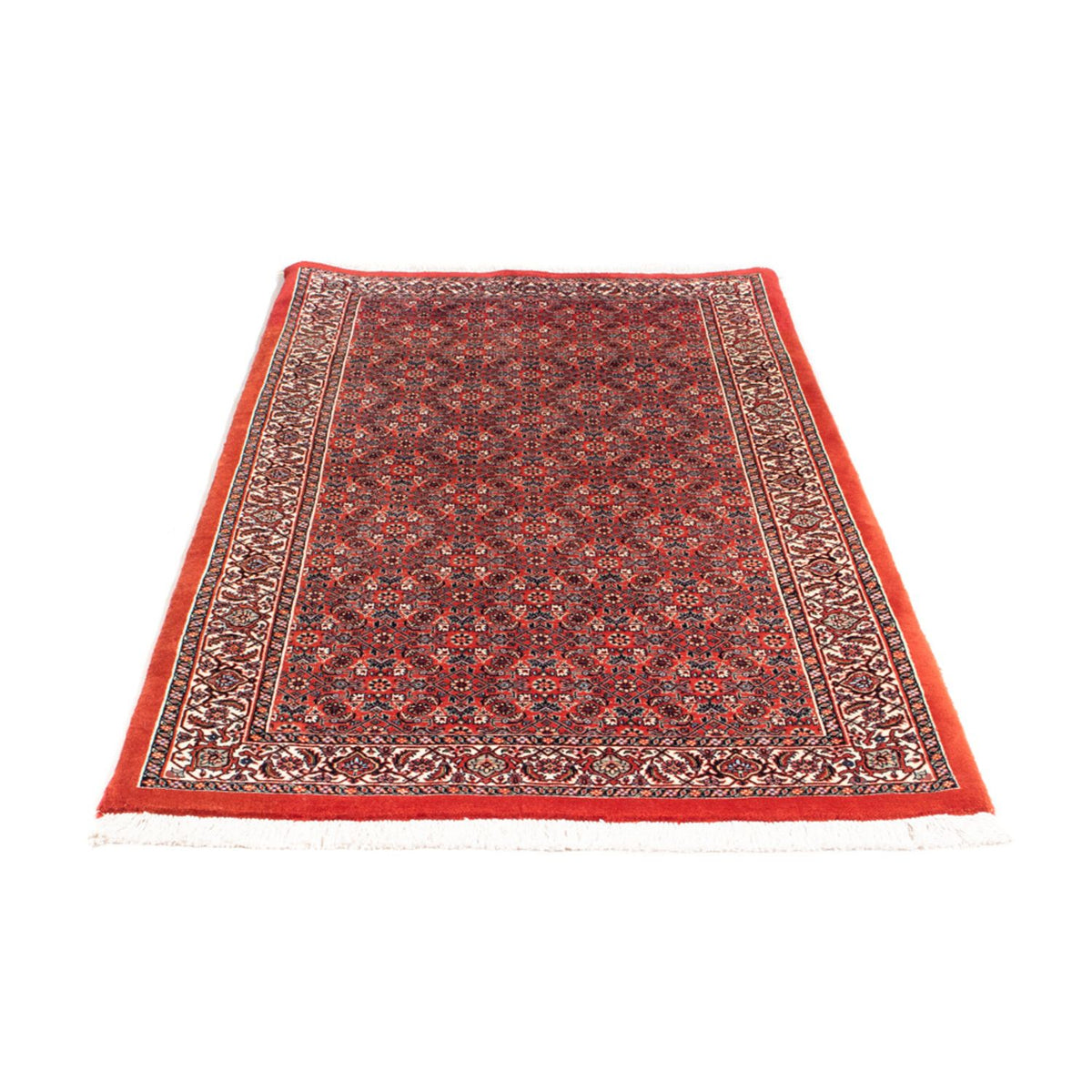 Runner Perser Rug - Bidjar - 205 x 102 cm - red