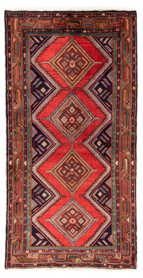 Runner Perser Rug - Nomadic - 202 x 102 cm - red