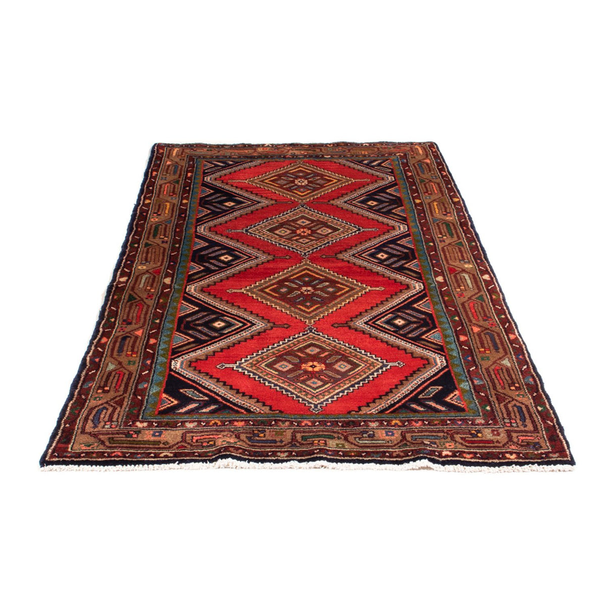 Runner Perser Rug - Nomadic - 202 x 102 cm - red
