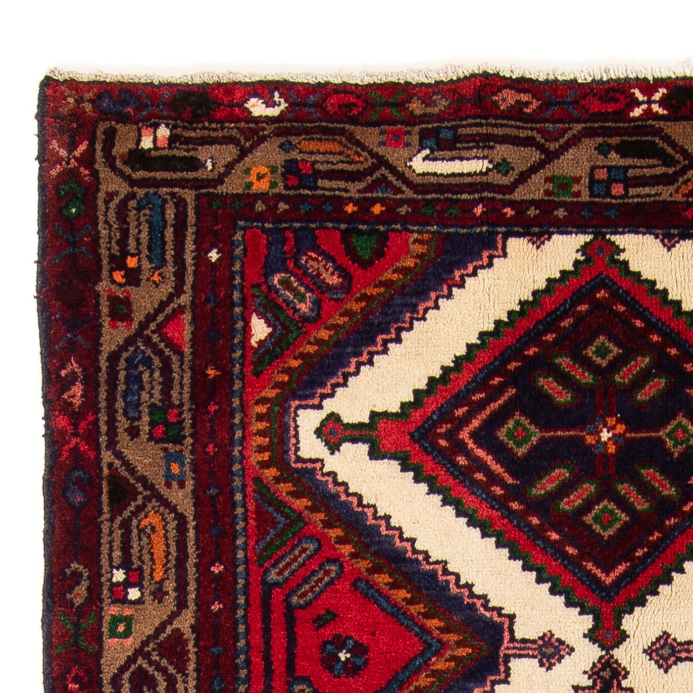 Hamadan Rug 201x98cm - Persian Rugs