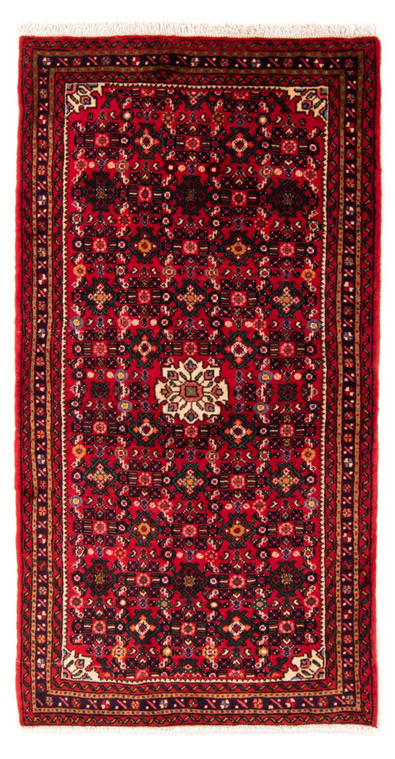 Runner Perser Rug - Nomadic - 200 x 110 cm - blue