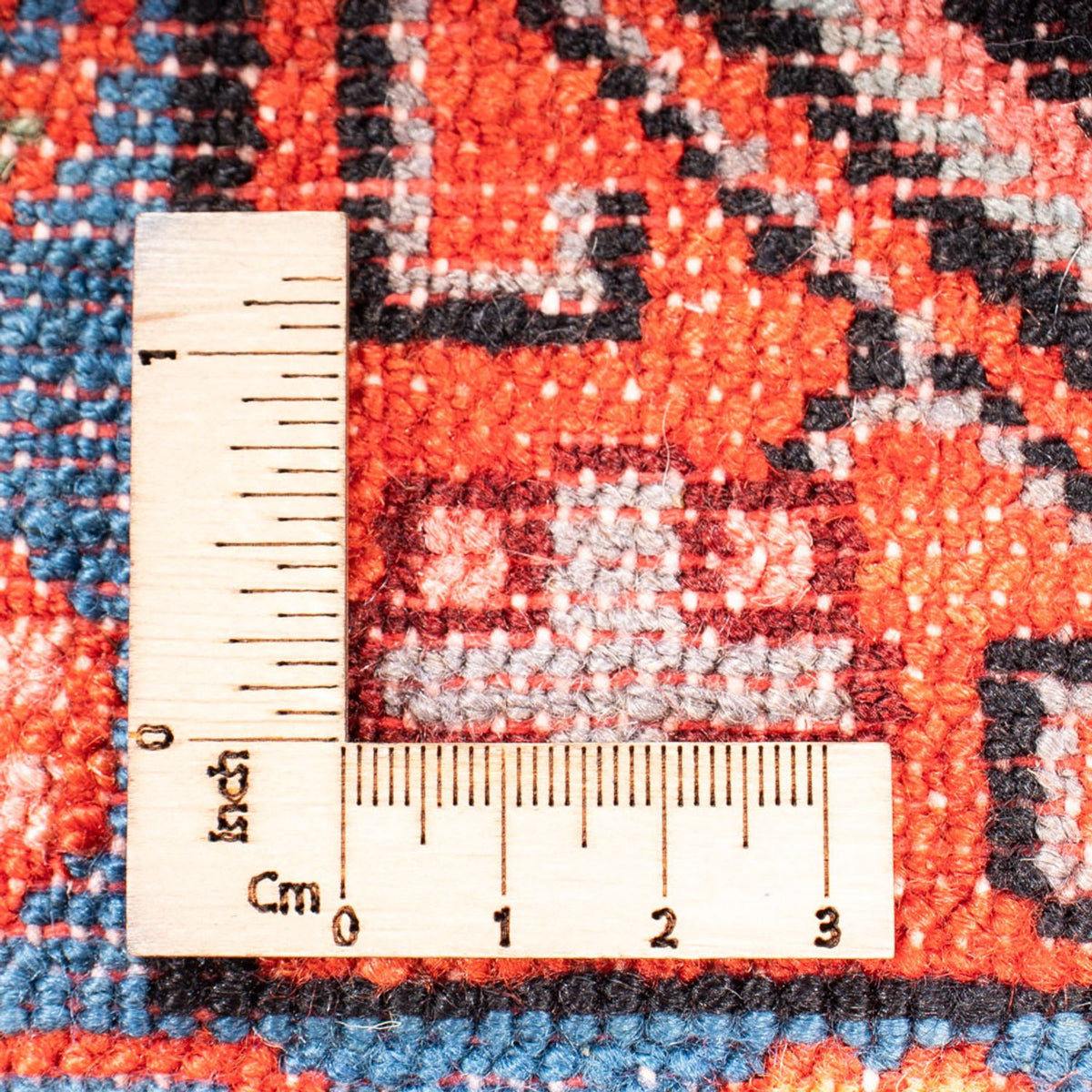 Perser Rug - Nomadic - 196 x 122 cm - dark blue