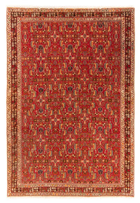 Gabbeh Rug - Kashkuli Perser - 192 x 130 cm - red
