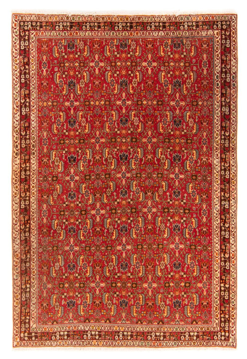 Gabbeh Rug - Kashkuli Perser - 192 x 130 cm - red