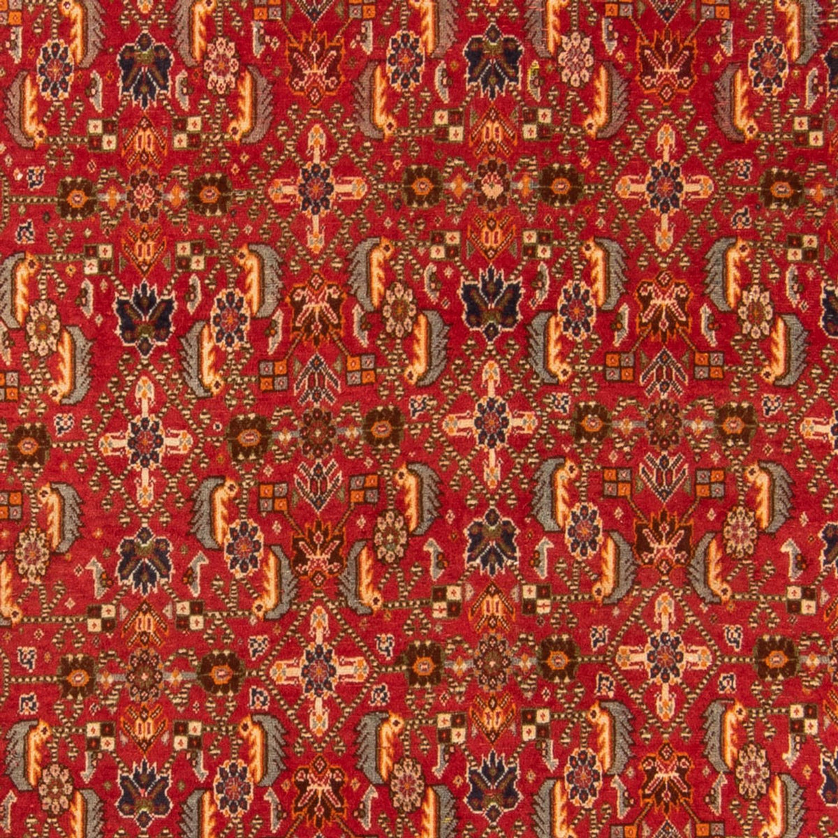 Gabbeh Rug - Kashkuli Perser - 192 x 130 cm - red