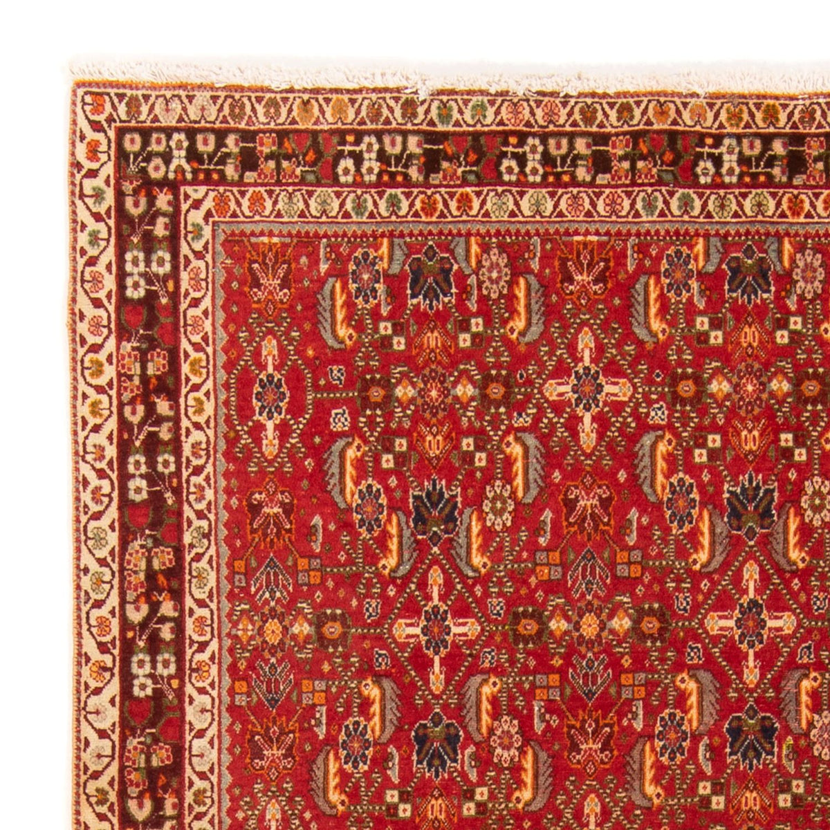 Gabbeh Rug - Kashkuli Perser - 192 x 130 cm - red