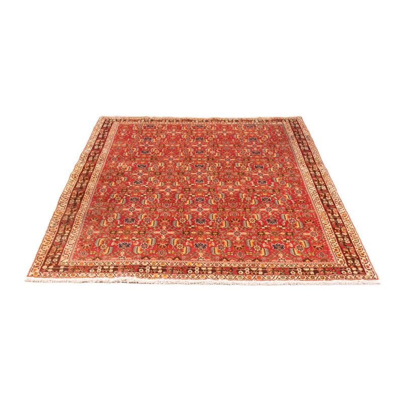 Gabbeh Rug - Kashkuli Perser - 192 x 130 cm - red