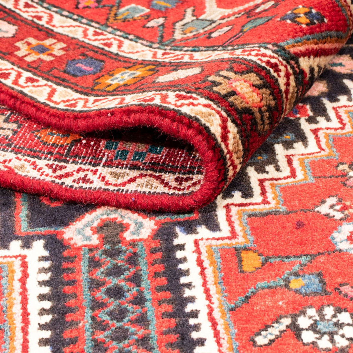 Perser Rug - Nomadic - 187 x 115 cm - dark blue