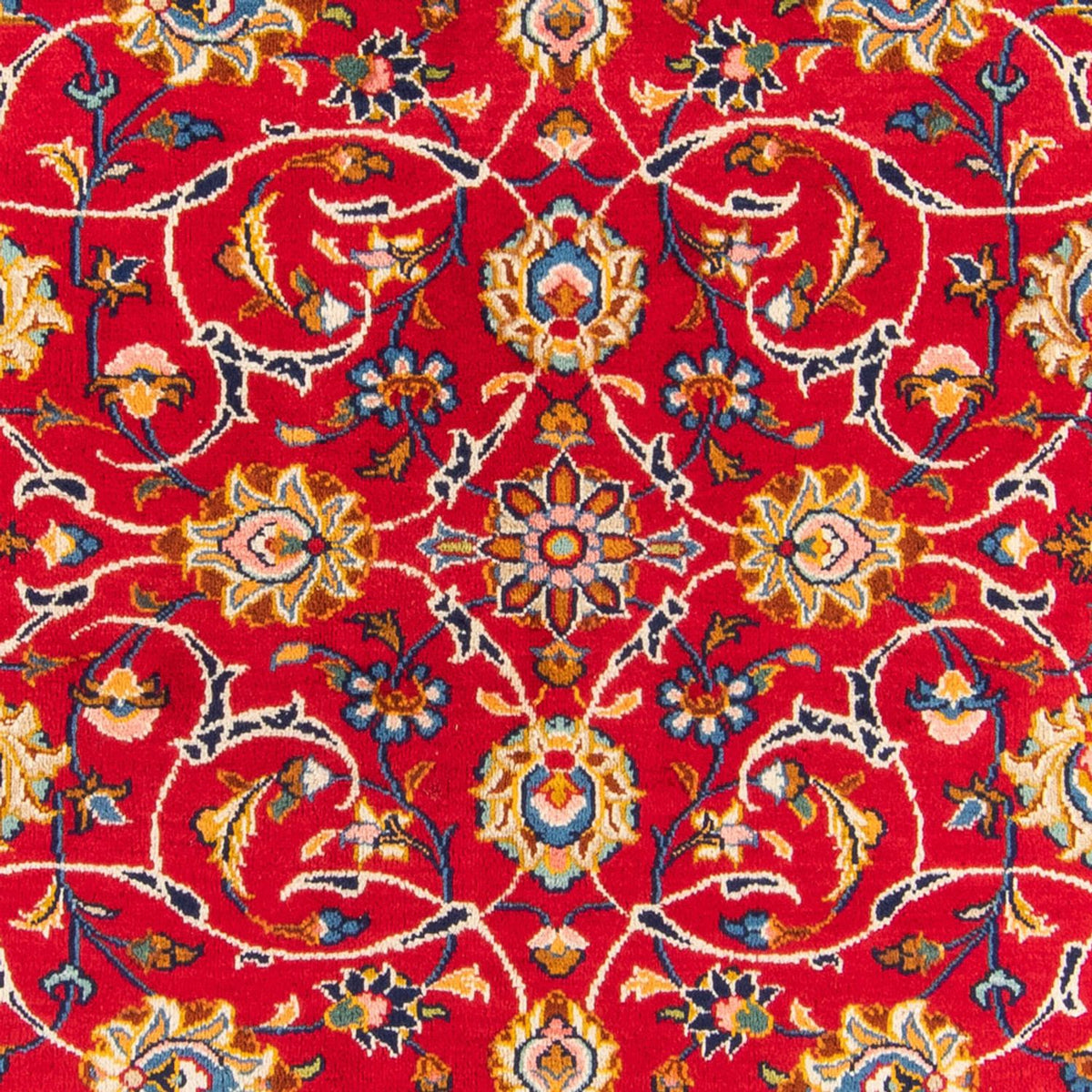 Perser Rug - Keshan - 224 x 161 cm - red